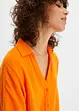 Camicia lunga oversize in mussola di cotone, bonprix