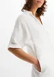 Camicia lunga oversize in mussola di cotone, bonprix