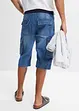 Bermuda lunghi in jeans, relaxed fit, bonprix