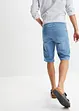 Bermuda di jeans in felpa con taglio comfort, regular fit, bonprix