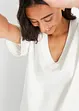 Maxi maglia in puro cotone biologico, bonprix