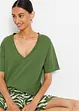 Maxi maglia in puro cotone biologico, bonprix