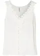 Top in crinkle strutturato, bonprix