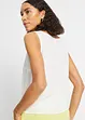 Top in crinkle strutturato, bonprix