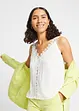 Top in crinkle strutturato, bonprix