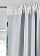 Tenda oscurante con stampa floreale lucida (pacco da 1), bonprix