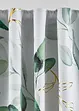 Tenda oscurante con stampa floreale lucida (pacco da 1), bonprix