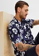 Camicia a maniche corte hawaiana, bonprix