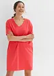 Abito t-shirt oversize con scollatura a V (pacco da 2), bonprix