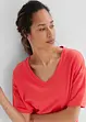 Abito t-shirt oversize con scollatura a V (pacco da 2), bonprix