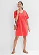 Abito t-shirt oversize con scollatura a V (pacco da 2), bonprix