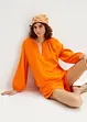 Blusa oversize in mussola di cotone, bonprix