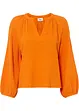 Blusa oversize in mussola di cotone, bonprix