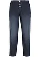 Mom jeans cropped, a vita media, John Baner JEANSWEAR