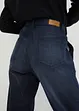 Mom jeans cropped, a vita media, John Baner JEANSWEAR