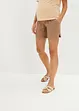 Shorts prémaman in mussola di puro cotone, bonprix
