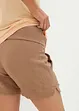 Shorts prémaman in mussola di puro cotone, bonprix