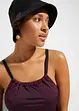 Tankini oversize (set 2 pezzi), bonprix