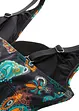 Top per tankini con tasche portaprotesi in poliammide riciclata, bonprix