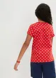 T-shirt in puro cotone biologico (pacco da 2), bonprix