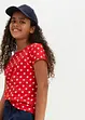 T-shirt in puro cotone biologico (pacco da 2), bonprix