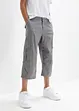 Pinocchietti in puro cotone, loose fit, bonprix