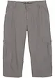 Pinocchietti in puro cotone, loose fit, bonprix