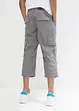 Pinocchietti in puro cotone, loose fit, bonprix