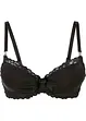 Reggiseno con coppe preformate e ferretto, bonprix