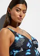 Top per tankini con laccetti da annodare, bonprix