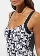 Costume intero con effetto modellante forte, bonprix