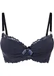 Reggiseno con coppe preformate e ferretto, bonprix