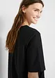 Abito t-shirt oversize in puro cotone (pacco da 2), bonprix