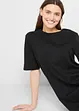 Abito t-shirt oversize in puro cotone (pacco da 2), bonprix