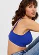 Reggiseno senza ferretto con cotone biologico (pacco da 2), bonprix