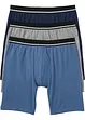 Boxer aderenti lunghi (pacco da 3), bonprix
