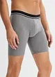 Boxer aderenti lunghi (pacco da 3), bonprix