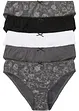 Slip con cotone biologico (pacco da 5), bonprix