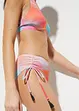 Slip per bikini esclusivo in poliammide riciclata, bonprix