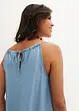 Abito di jeans in lyocell fluente, bonprix