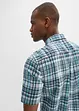 Camicia a maniche corte in seersucker di puro cotone, bonprix