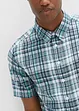 Camicia a maniche corte in seersucker di puro cotone, bonprix