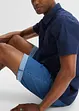 Camicia a maniche corte in puro cotone, bonprix