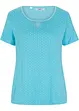 Maglia con elastico a maniche corte, bonprix