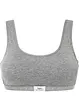 Reggiseno bustier con cotone, bonprix