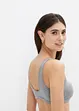 Reggiseno bustier con cotone, bonprix