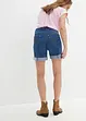 Shorts di jeans elasticizzati comfort, John Baner JEANSWEAR