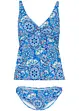 Tankini (set 2 pezzi) in poliammide riciclata, RAINBOW