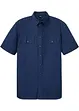 Camicia a maniche corte con taglio comfort, bonprix