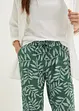 Pantaloni a palazzo in fantasia, bonprix